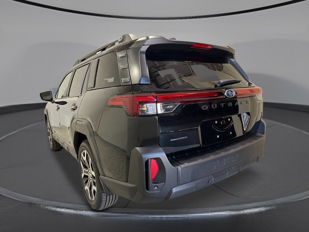 New 2026 CRYSTAL BLACK SILICA Subaru Touring XT image 3