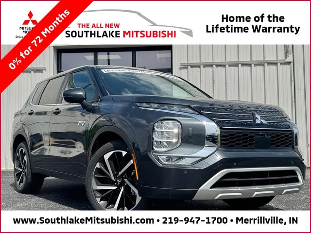 2025 Mitsubishi Outlander PHEV SE S-AWC