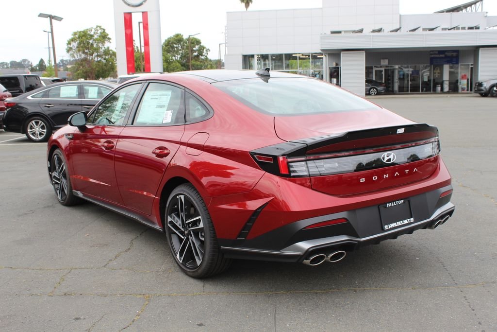 2026 Hyundai Sonata N Line - Photo 9