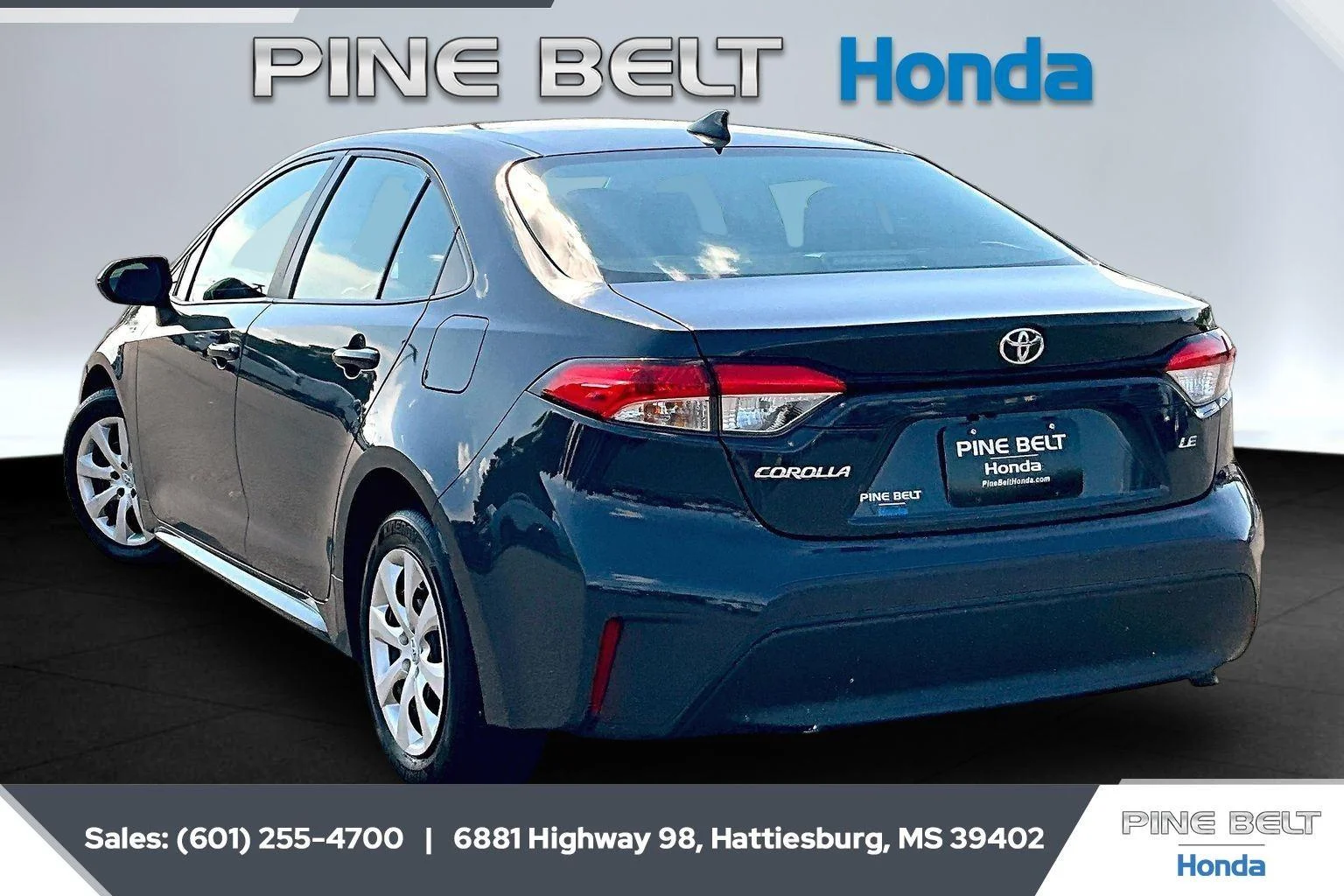 Used 2024 Underground Toyota LE image 2