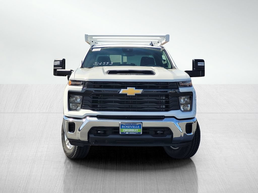 2026 Chevrolet Silverado 2500 HD WT view 2