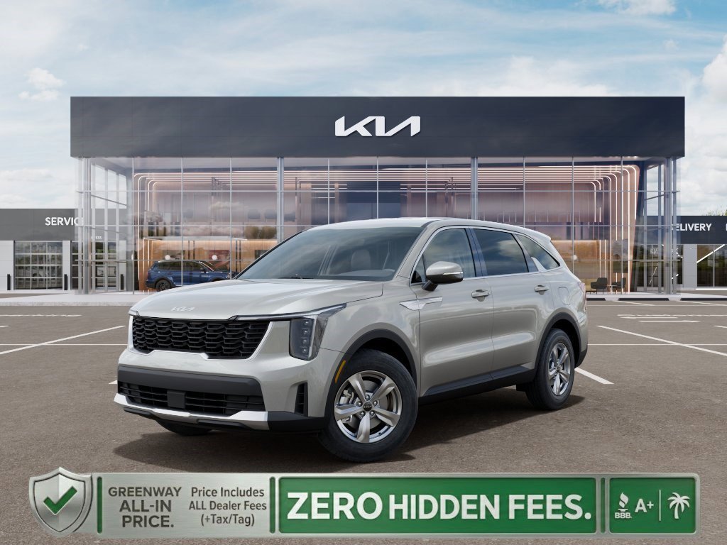 2026 Kia Sorento LX AT's photo