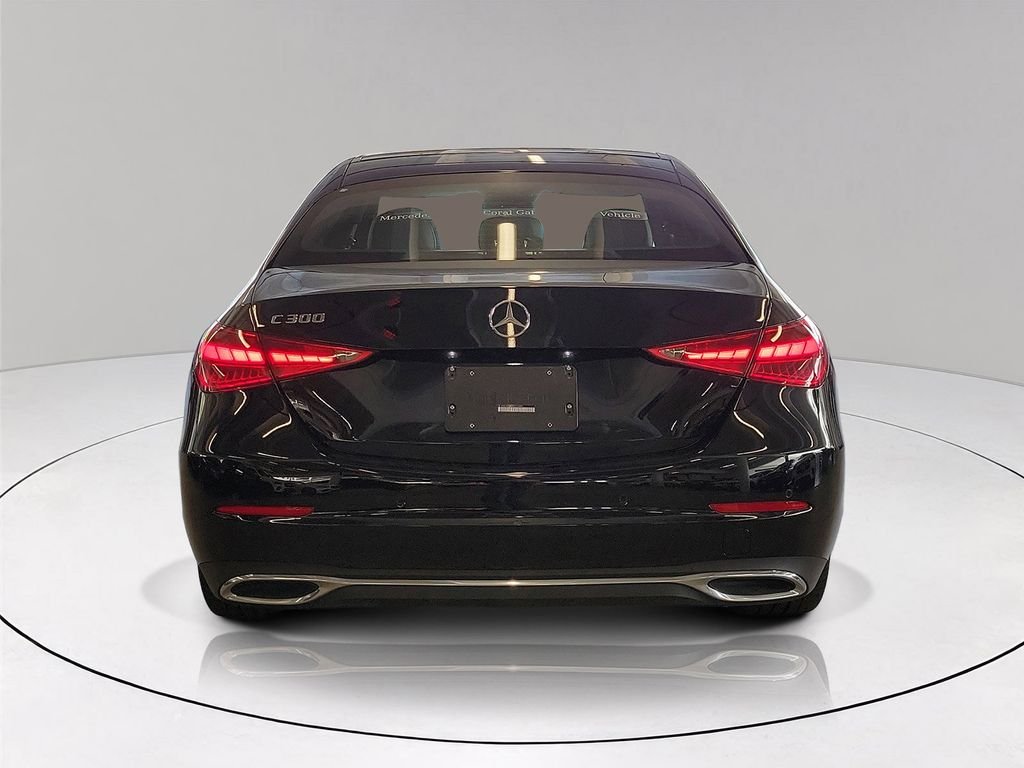 Certified Used 2026 Black Mercedes-Benz C 300 image 5