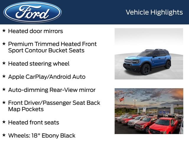 New 2026 Velocity Blue Metallic Ford Outer Banks image 12