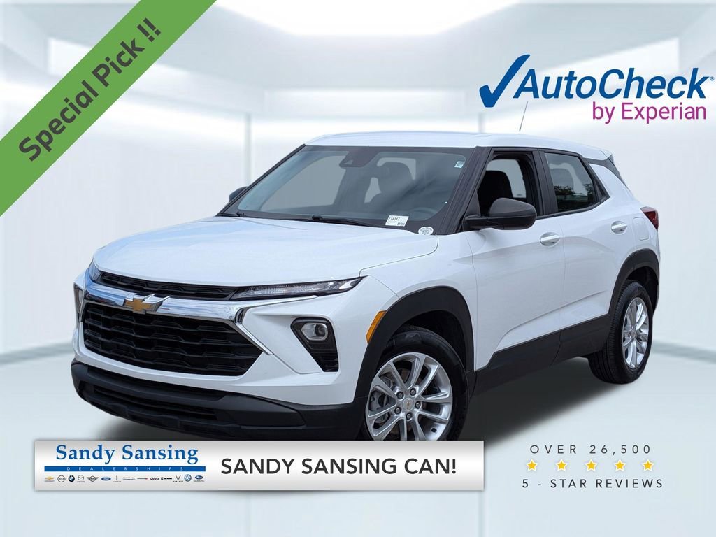 2024 Chevrolet TrailBlazer LS