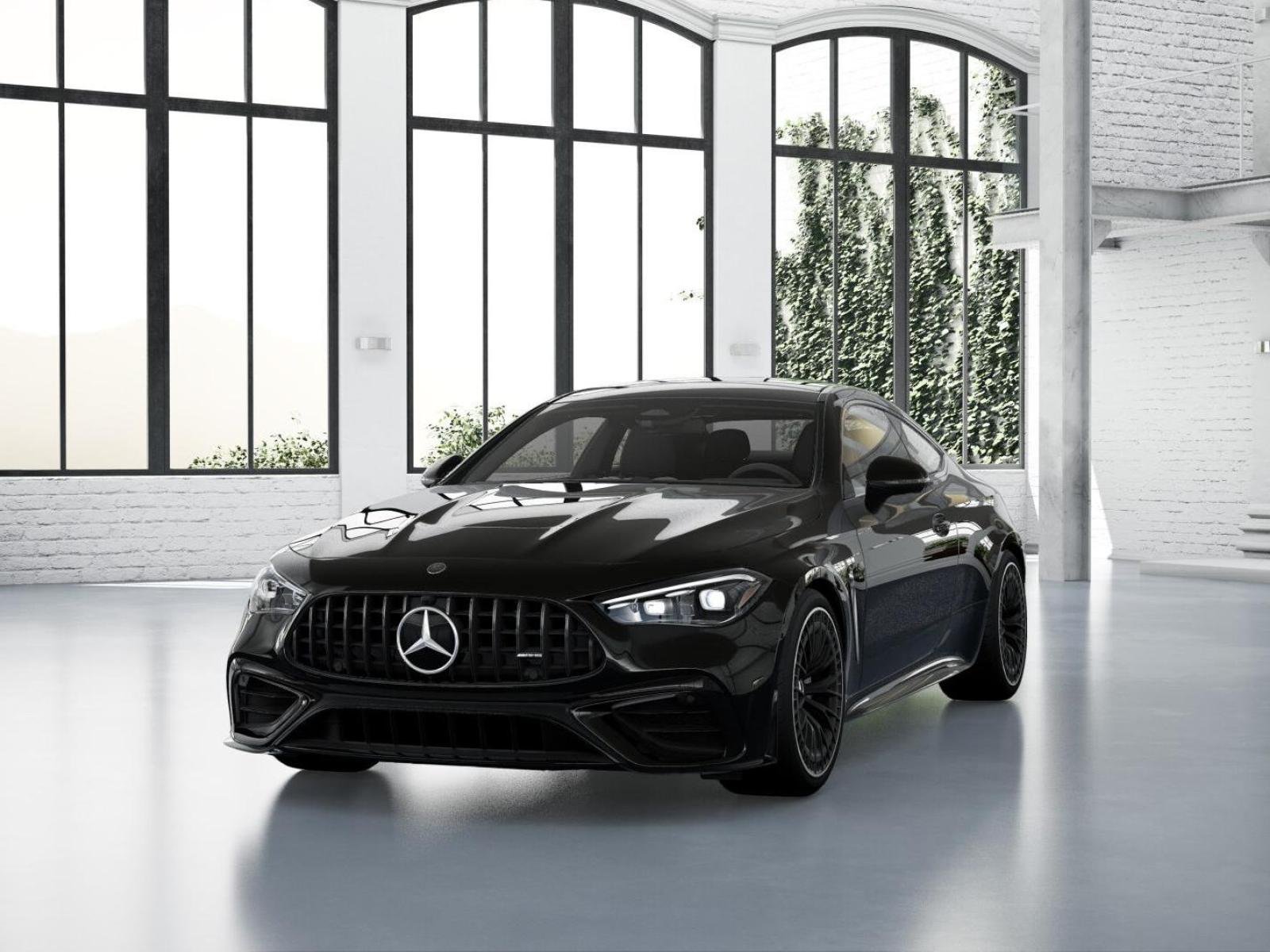 New 2027 Obsidian Black Metallic Mercedes-Benz AMG® CLE 53 4MATIC+ Coupe image 40