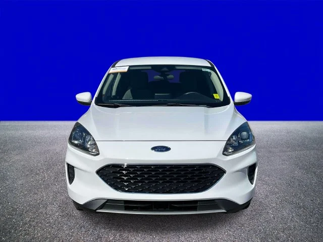 Certified Used 2020 Oxford White Ford SE image 8