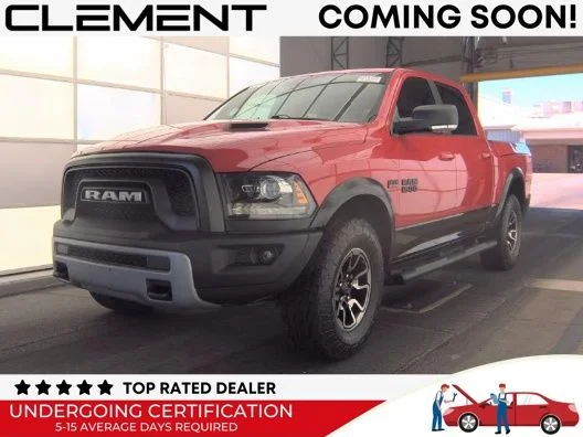 2017 RAM 1500 Rebel 4x4 Crew Cab 5'7's photo