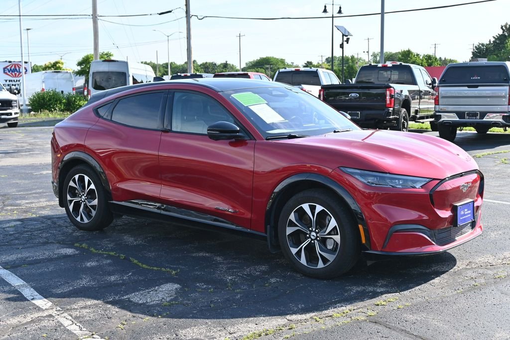 Certified Used 2023 Red Metallic Ford Premium image 7