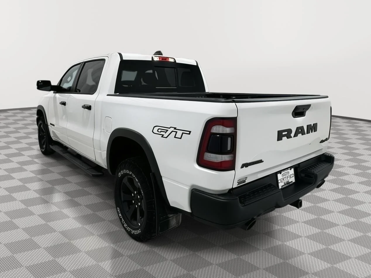 Used 2024 Bright White Ram Rebel image 3