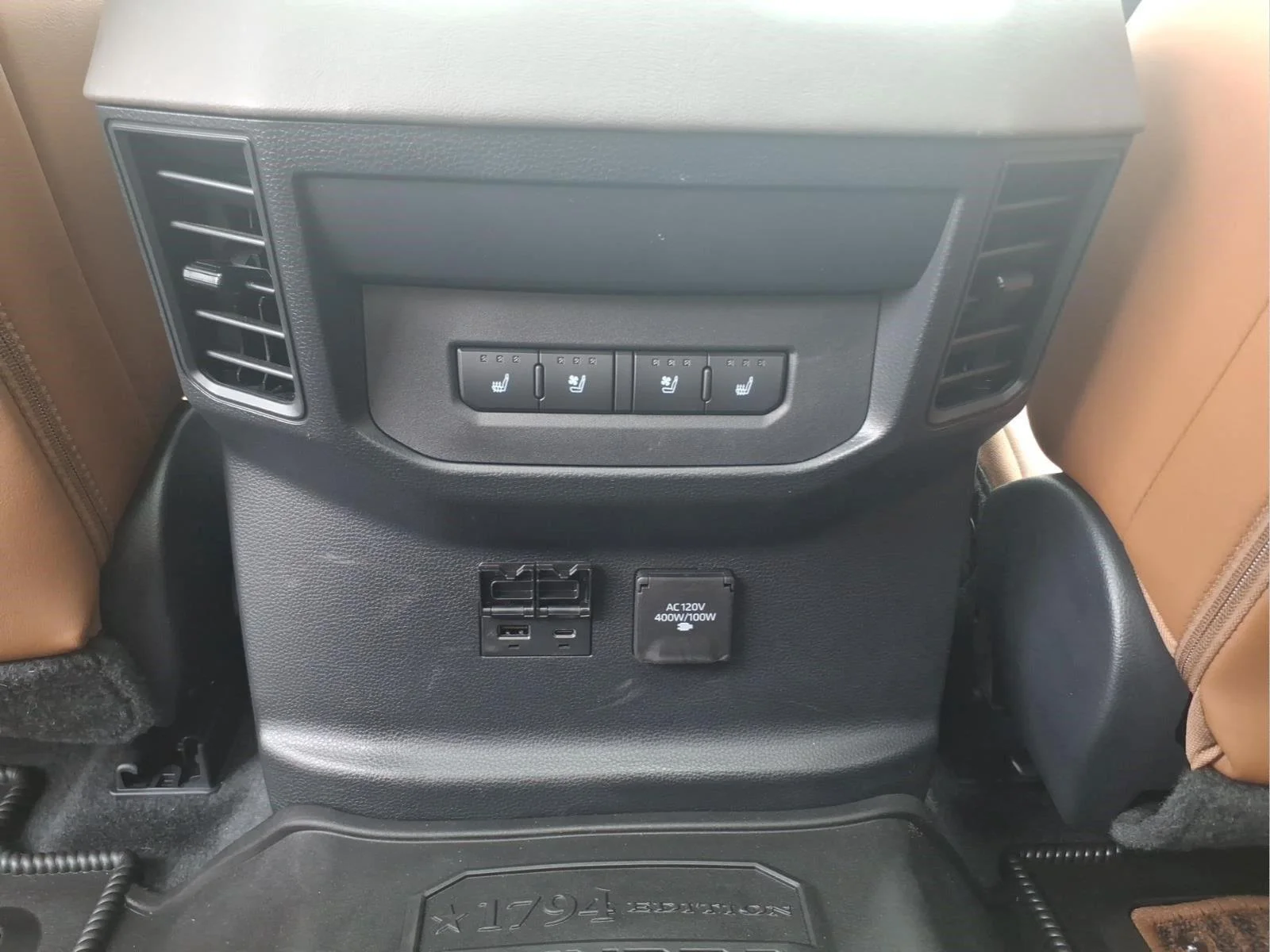 Used 2024 Celestial Silver Metallic Toyota 1794 Edition Hybrid image 15