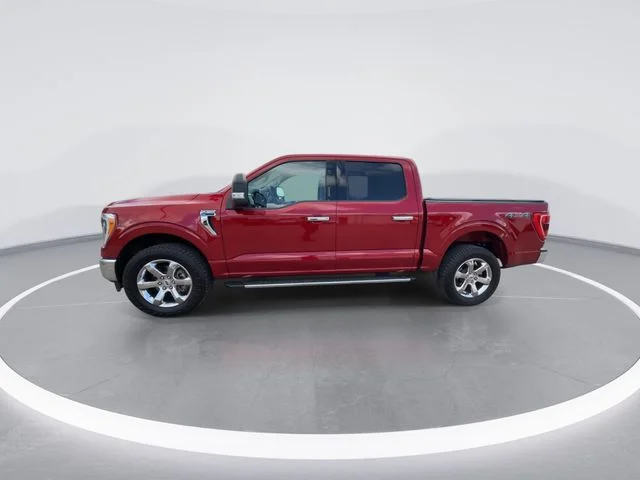 Used 2021 Red Ford XLT image 5