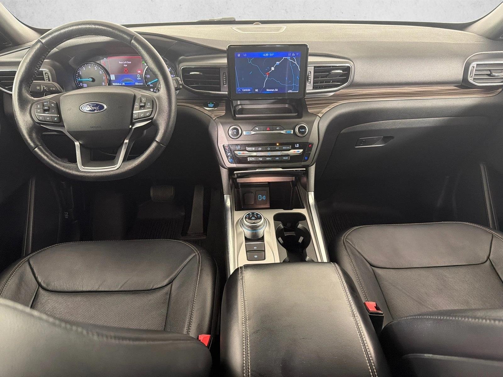 Used 2020 Silver Spruce Metallic Ford Limited image 24