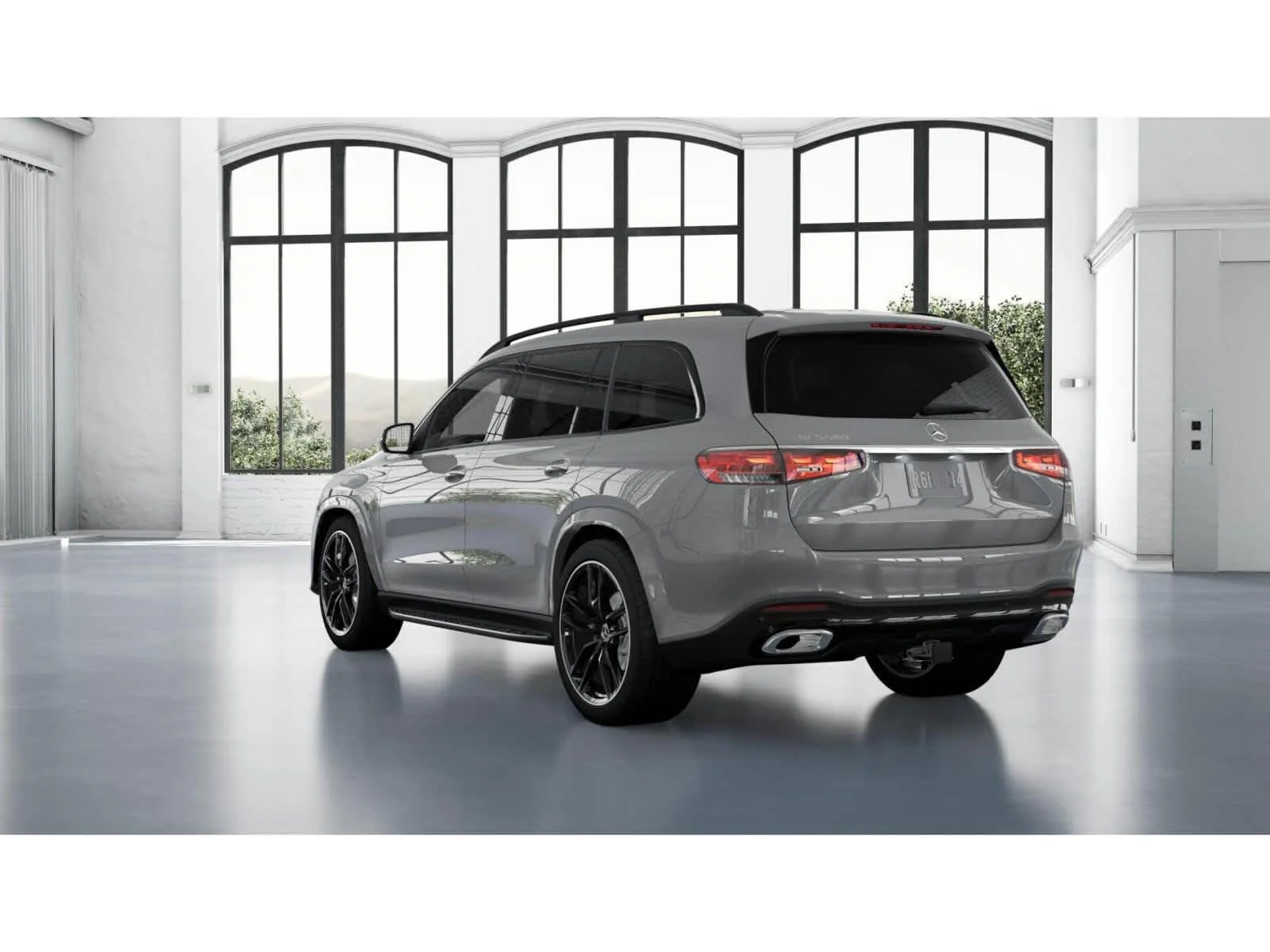 Used 2026 MANUFAKTUR Alpine Grey Mercedes-Benz GLS 580 image 27