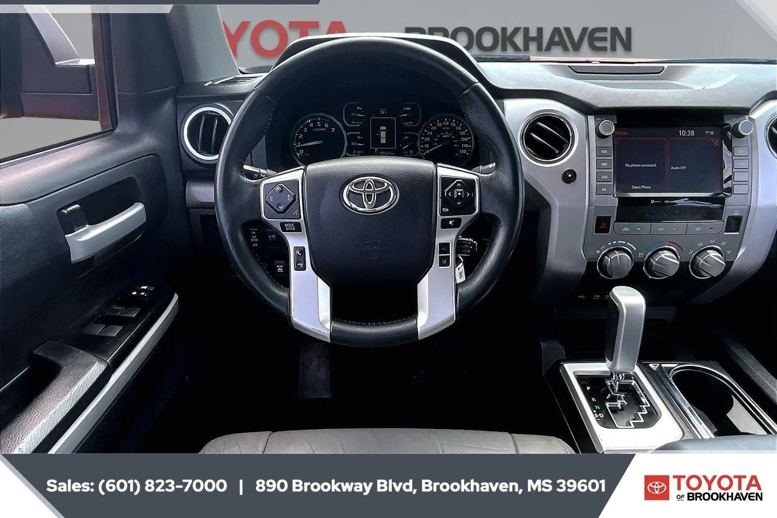 Used 2021 Barcelona Red Metallic Toyota SR5 image 5
