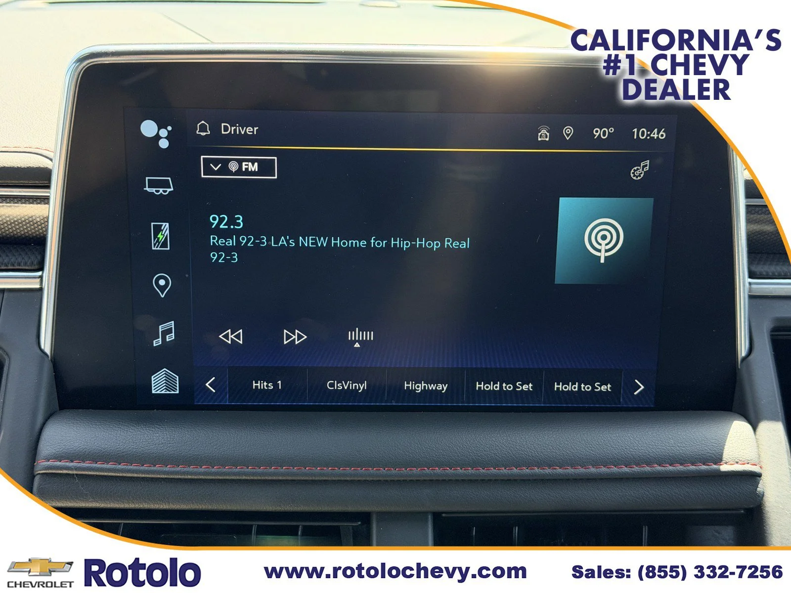 Used 2023 Midnight Blue Metallic Chevrolet RST image 22