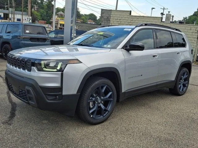 New 2026 Silver Zynith Clear-Coat Exterior Paint Jeep  image 2