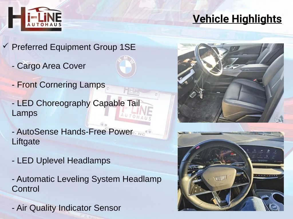 Used 2025 White Cadillac Luxury 2 image 16