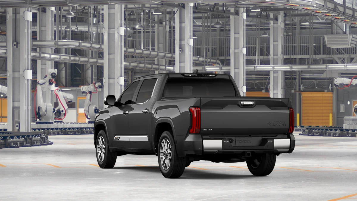 New 2026 Magnetic Gray Metallic Toyota 1794 Edition image 7