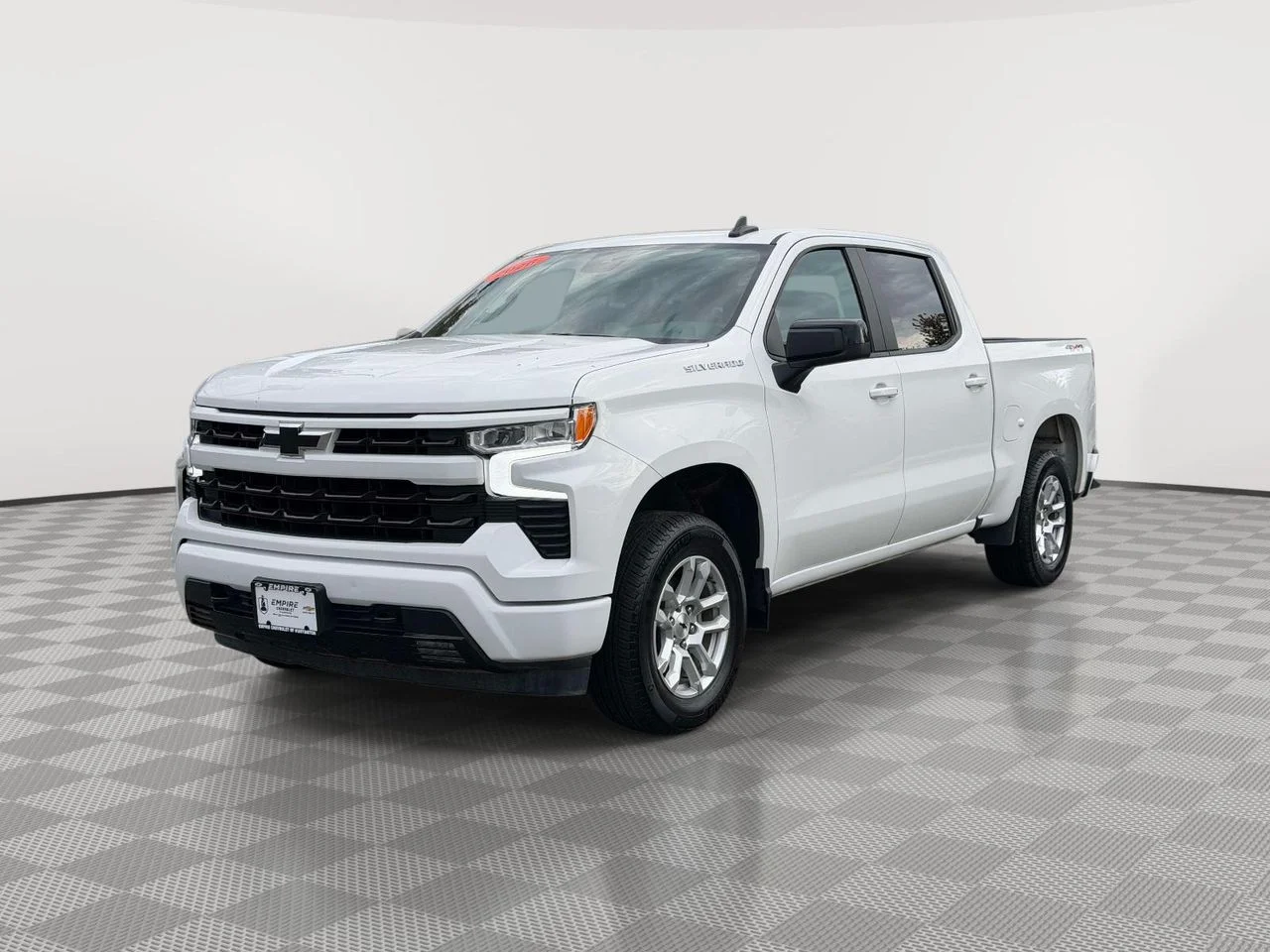 Used 2026 Summit White Chevrolet 4WD Crew Cab Short Bed RST image 7