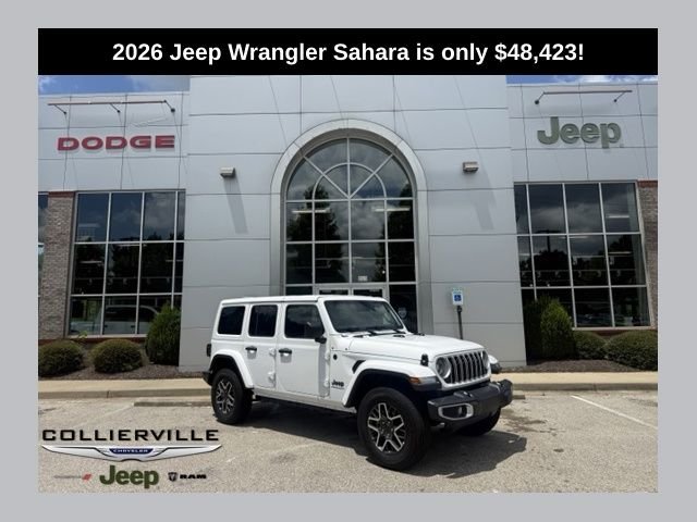 2026 Jeep Wrangler Sahara