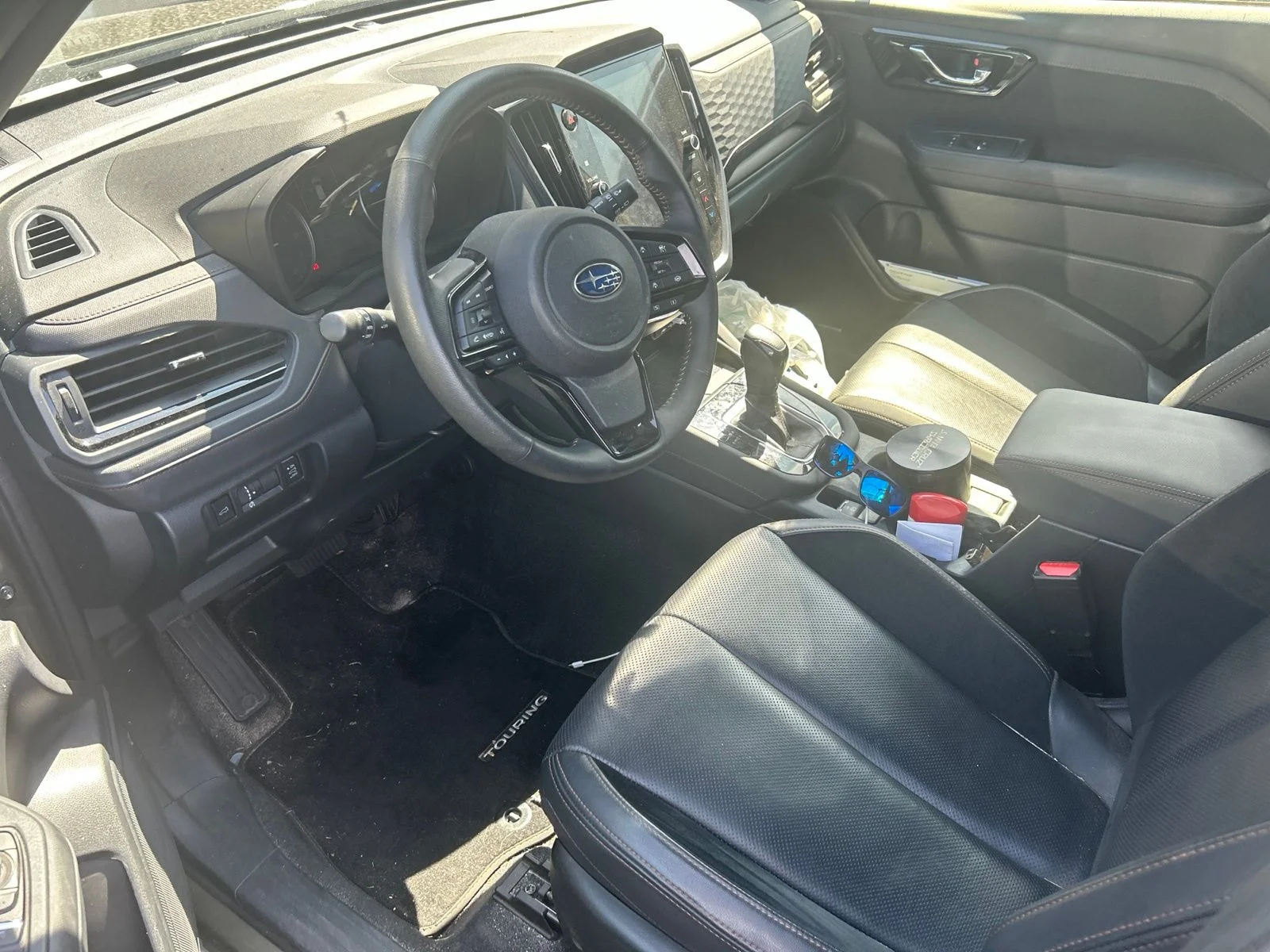 Used 2025 Green Metallic Subaru Touring image 5