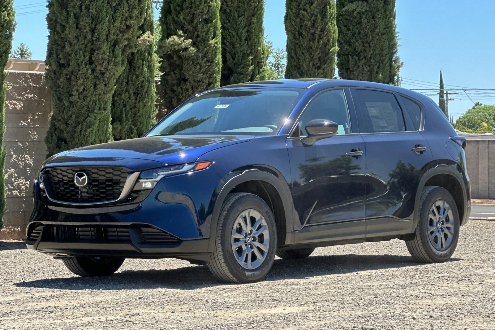New 2026 Navy Blue Mica Mazda 2.5 S Select AWD image 8