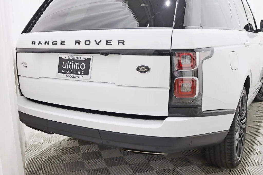 Used 2021 White Land Rover Westminster image 13