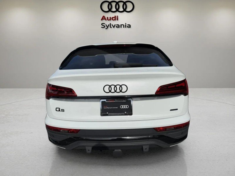 Certified Used 2023 Glacier White Metallic Audi S line Premium Plus image 8