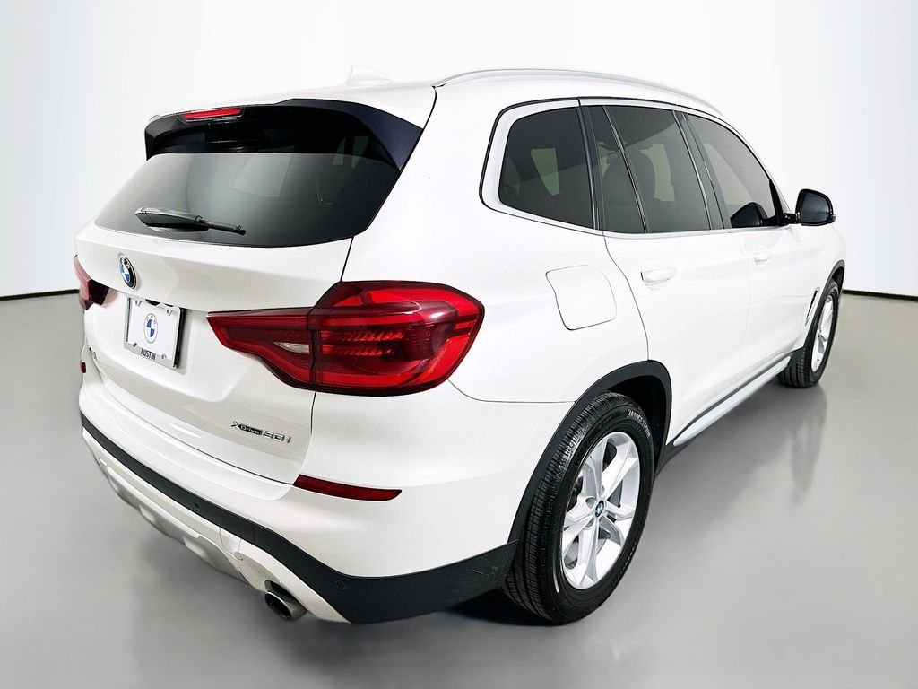 Used 2020 Mineral White Metallic BMW xDrive30i image 5