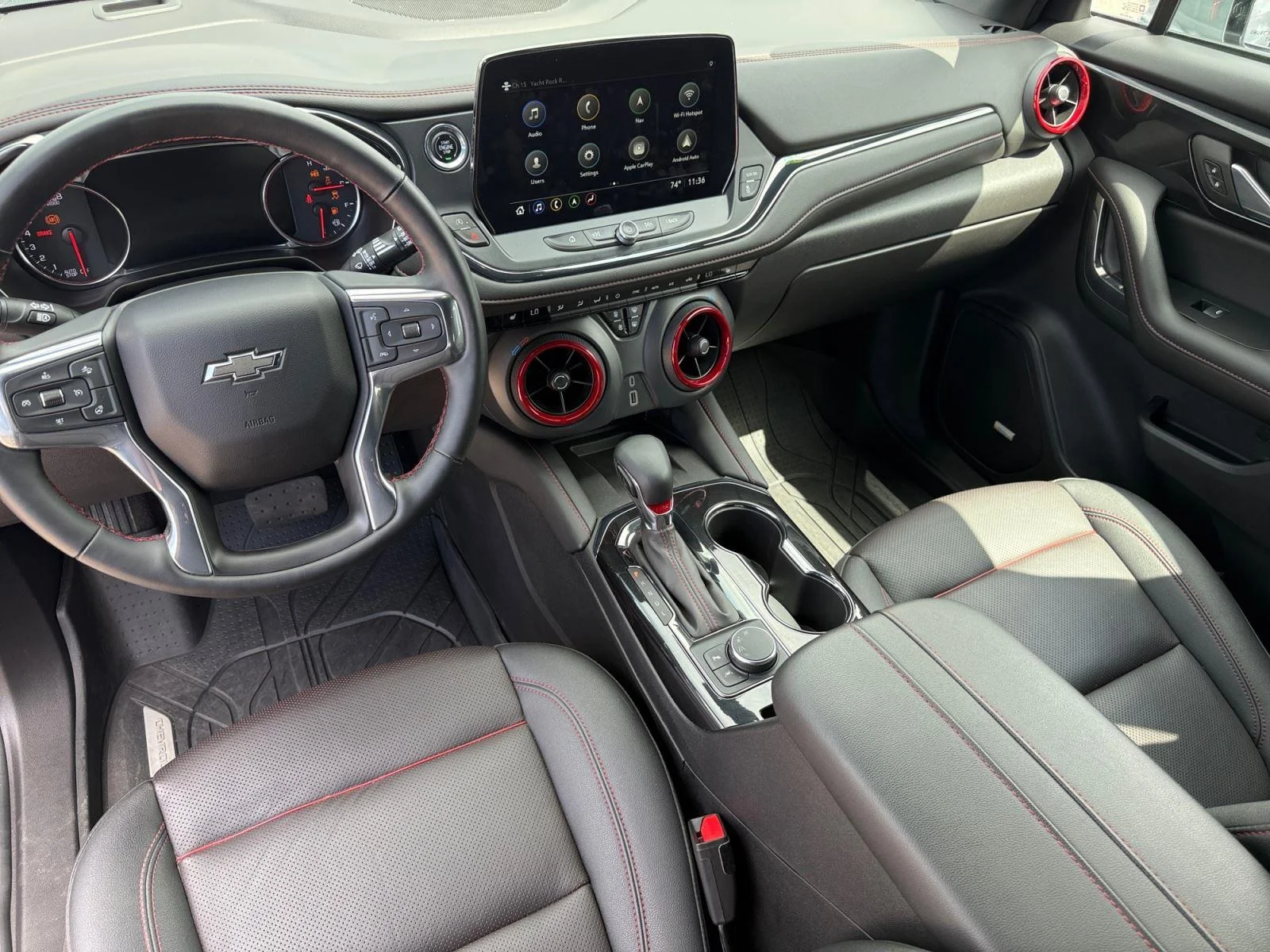 Used 2024 Sterling Gray Metallic Chevrolet RS image 15
