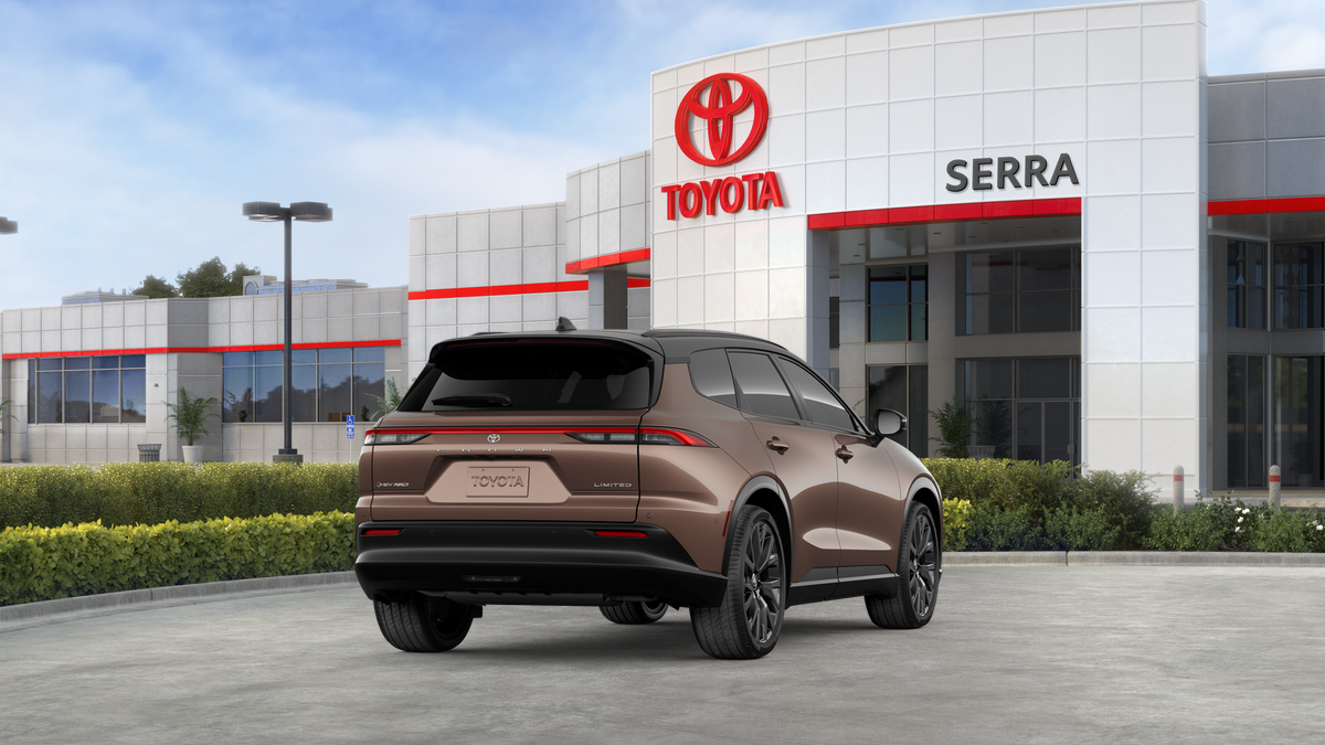 New 2026 Bronze Age with Black roof Toyota Limited image 10