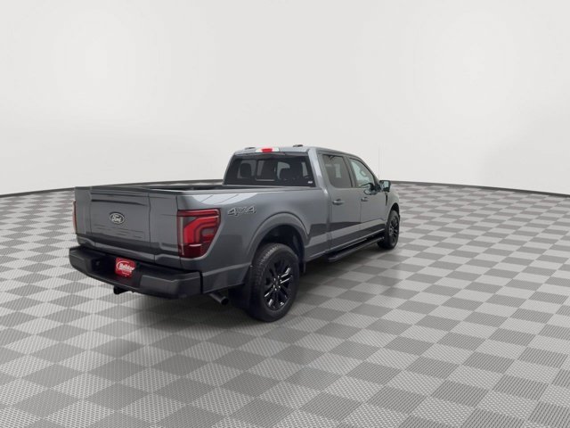 Used 2024 Carbonized Gray Ford LARIAT image 44