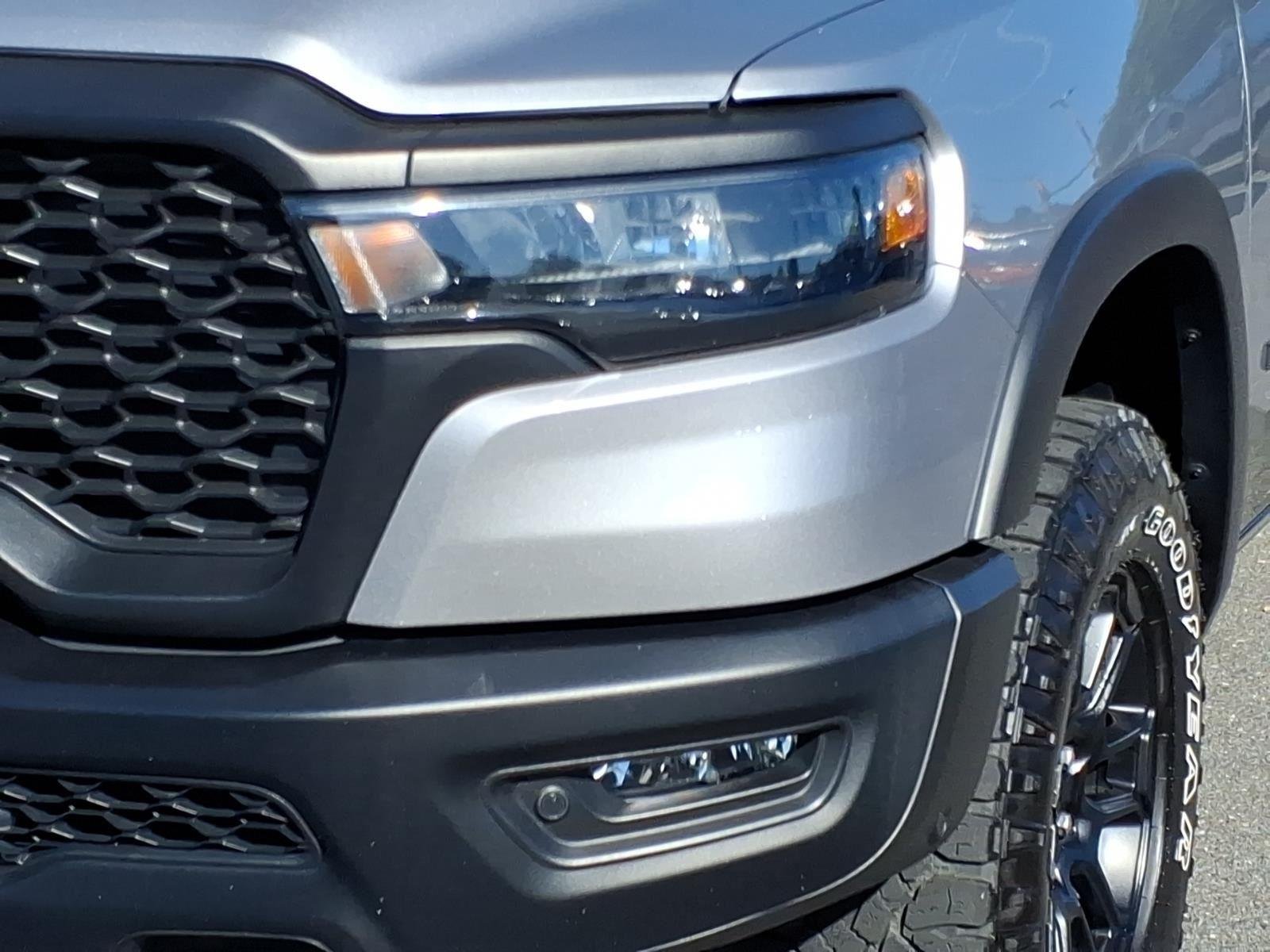 Used 2025 Billet Silver Metallic Clearcoat Ram Rebel image 15