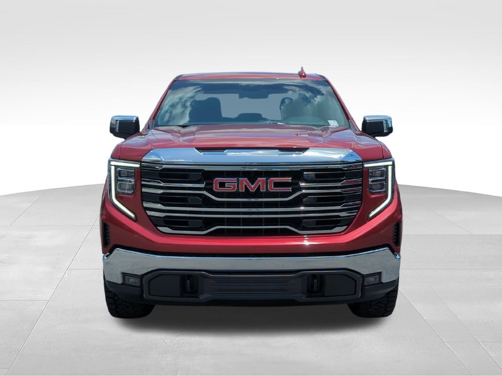 Used 2026 Volcanic Red Tintcoat GMC SLT image 9