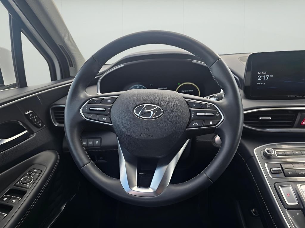 Used 2022 Quartz White Hyundai Limited image 25
