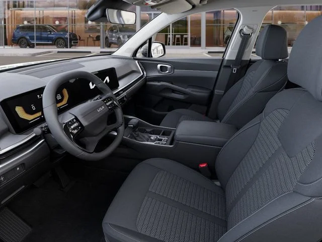 New 2026 Ivory Silver Kia LX image 17