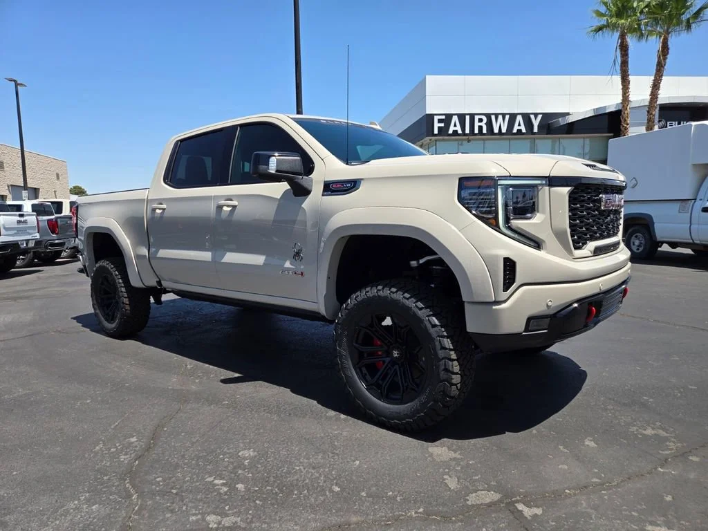 2026 GMC Sierra 4WD Crew Cab Short Box AT4's photo