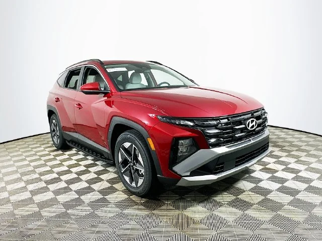 New 2026 White Hyundai SEL image 1