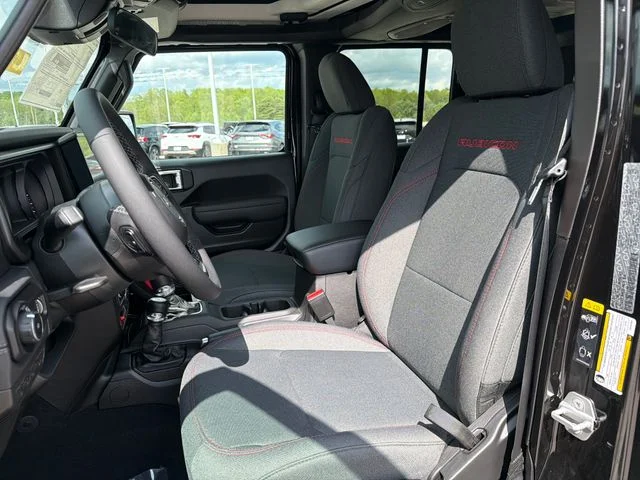New 2026 Black Jeep Rubicon image 10
