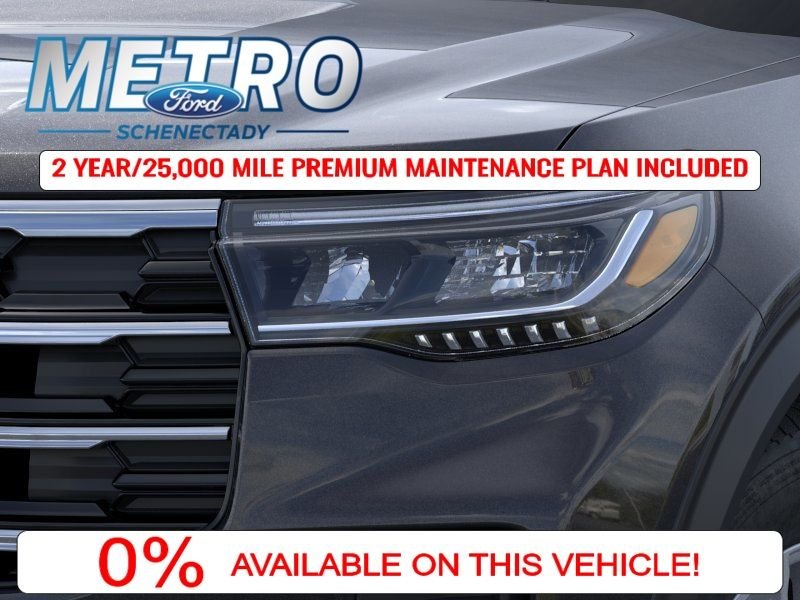 New 2026 Agate Black Metallic Ford Active image 18