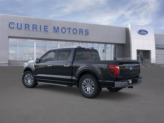 New 2026 Agate Black Metallic Ford Lariat image 4