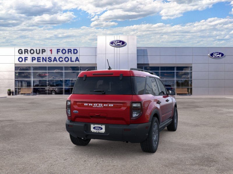 New 2026 Ruby Red Metallic Tinted Clearcoat Ford Big Bend® image 8