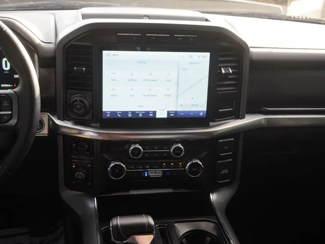 Used 2022 Gray Ford Lariat image 15