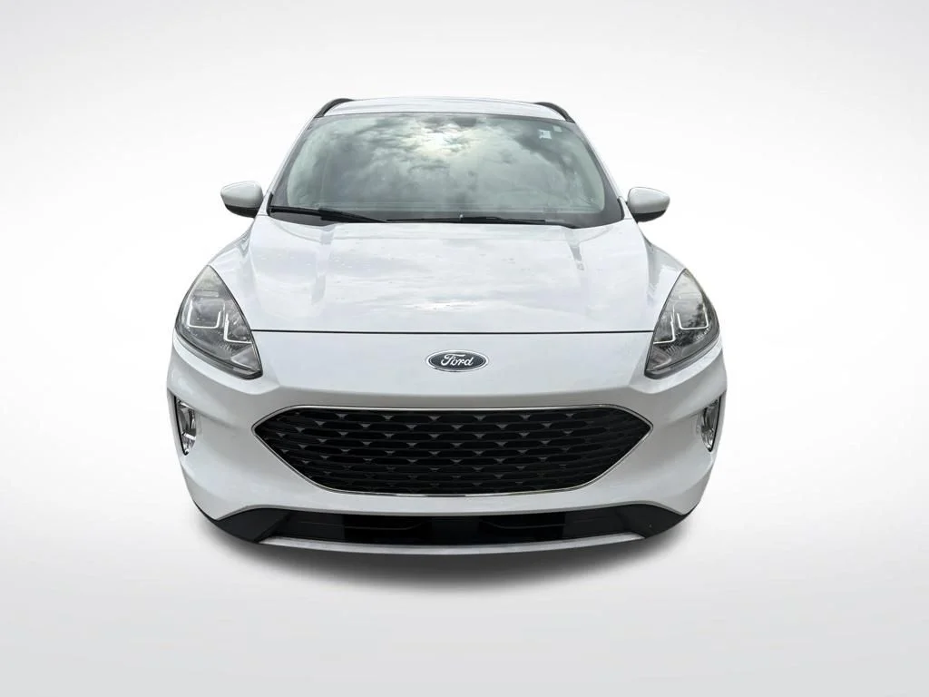 Certified Used 2020 Oxford White Ford SEL image 3