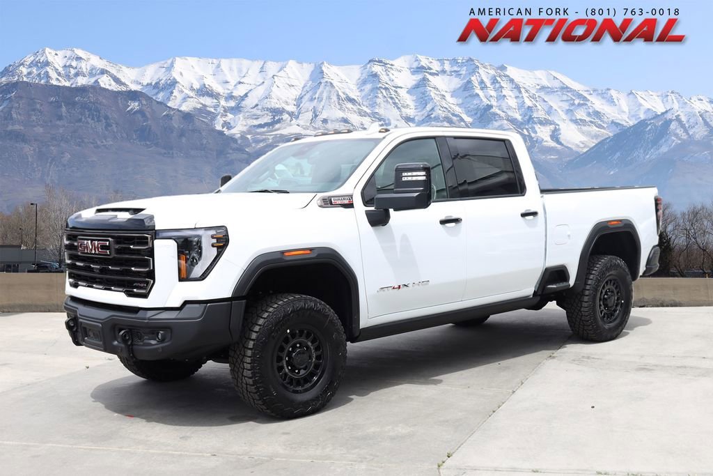 2026 GMC Sierra 4WD Crew Cab Standard Box AT4X's photo