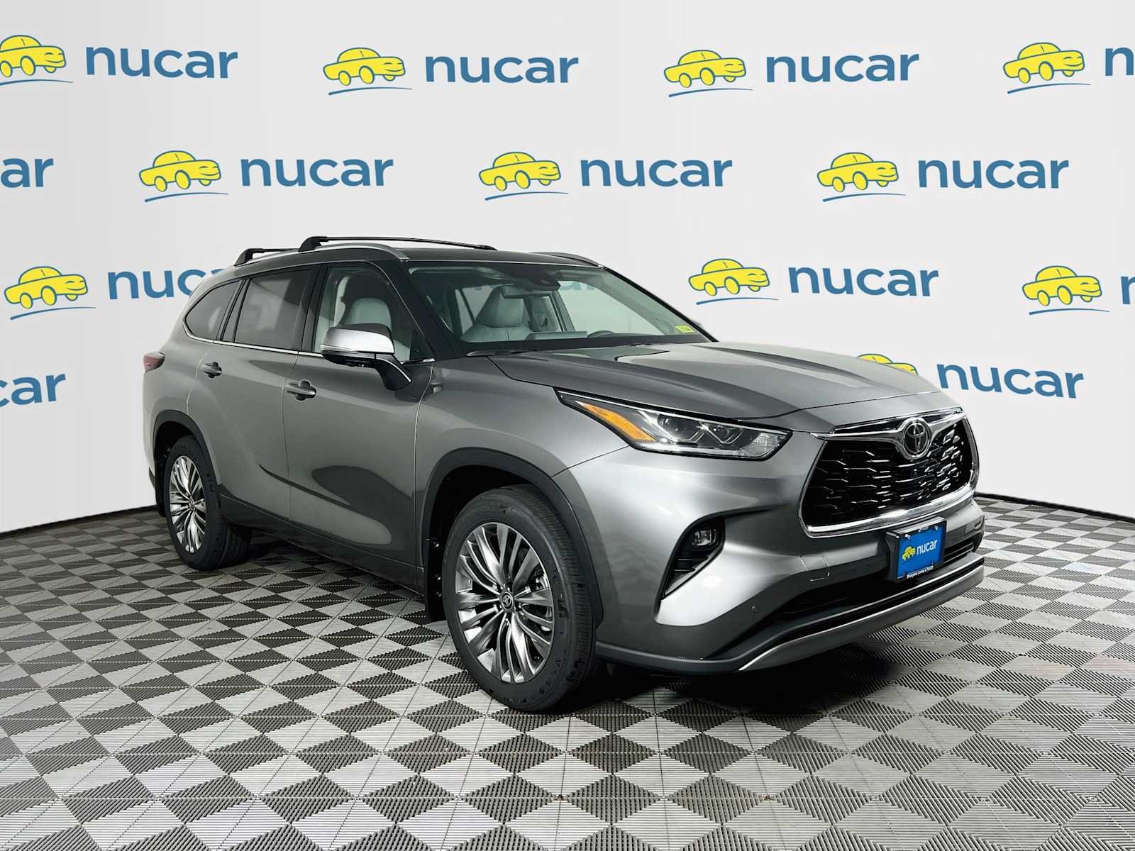 2026 Toyota Highlander Platinum