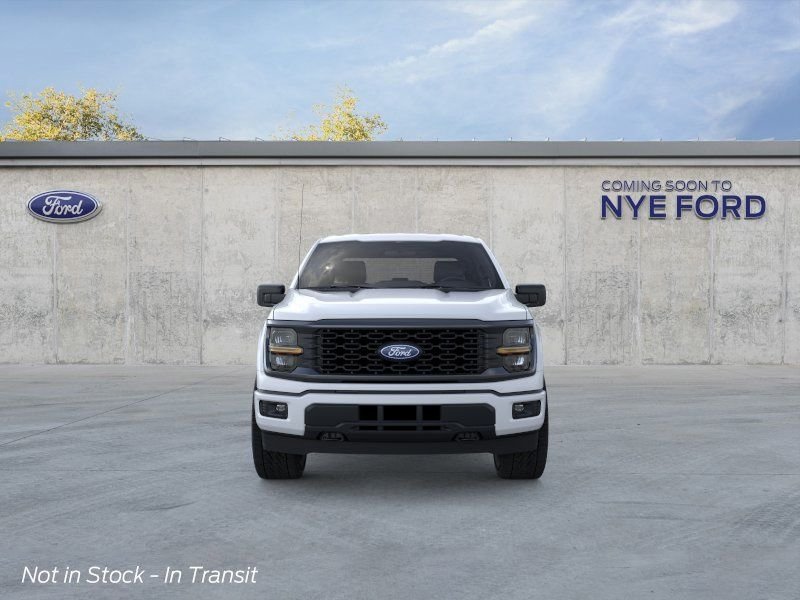 New 2026 Oxford White Ford STX® image 8