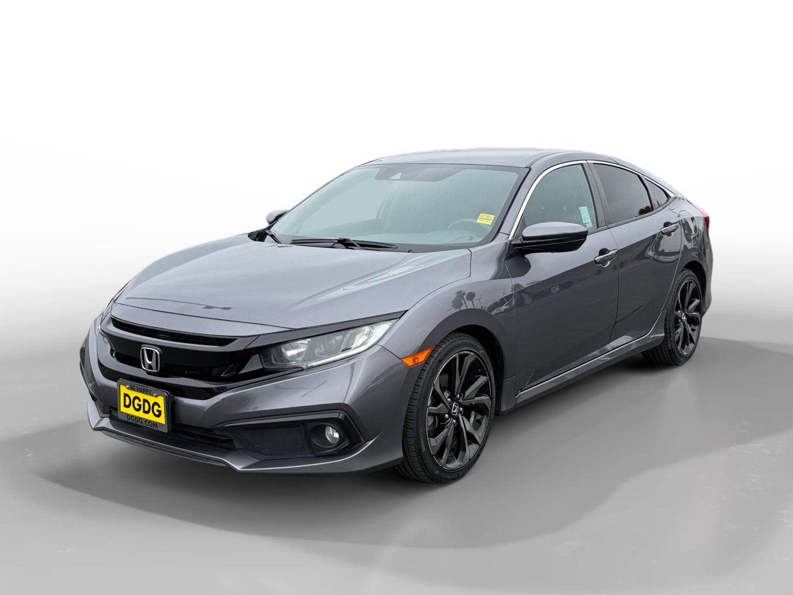 Used 2019 Gray Honda Sport image 1