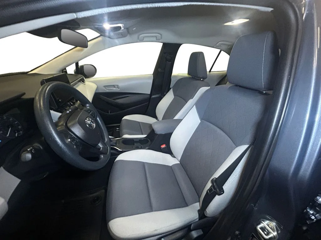 Certified Used 2024 Celestite Toyota LE image 9